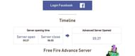 Timeline of the OB28 Advance Server